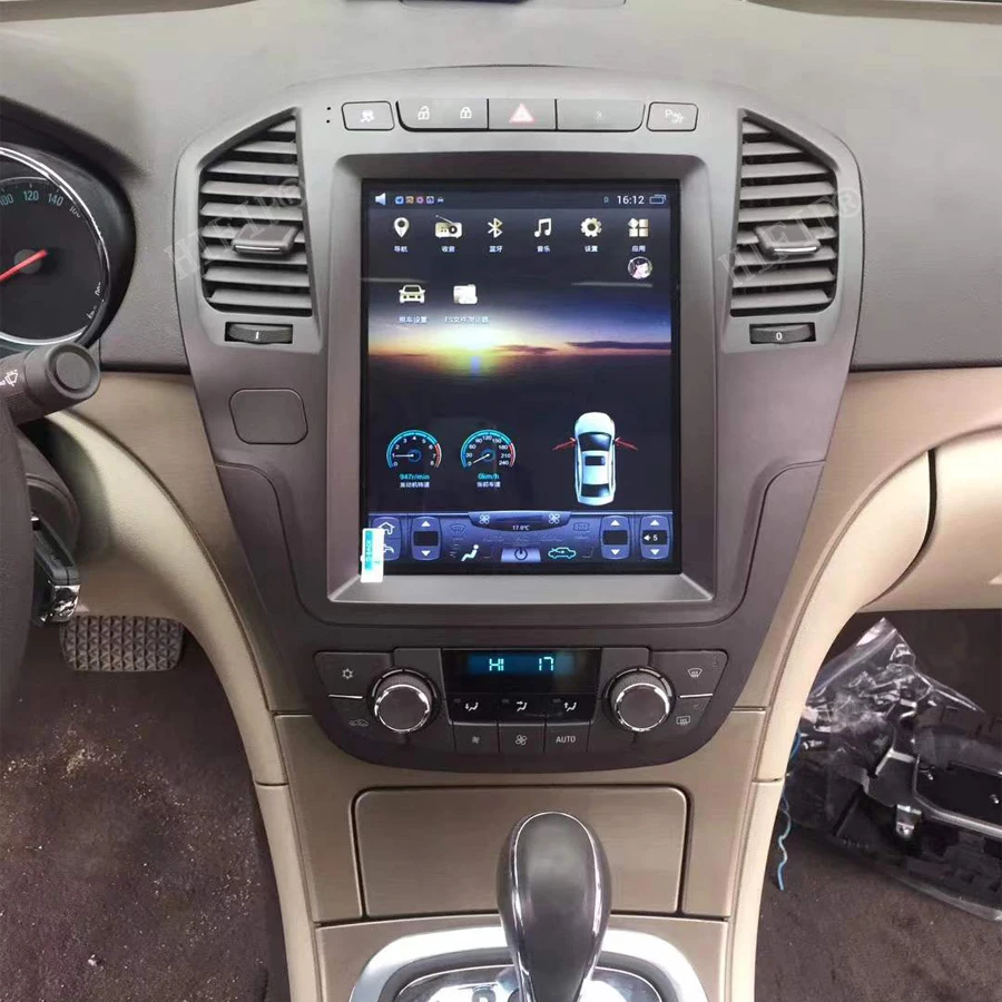 Android 12 GPS Navigacija Za Buick Regal/Opel Insignia 2009-2013 Auto Radio  Stereo Multimedijalni player sa BT i WiFi kupi online