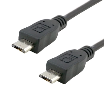 CY Micro USB Kabel, Micro USB muški na Micro USB Muški kabel punjača za prijenos podataka je 100 cm za Mobilni Telefon i Tablet, Micro USB Kabel Kabel