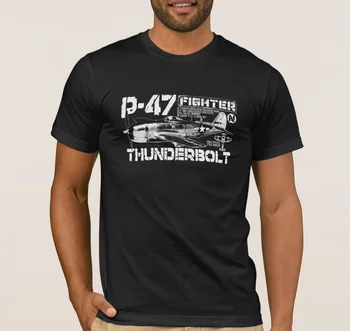 Muška majica P-47 Thunderbolt