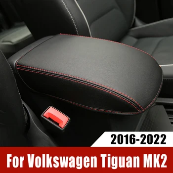 Za Volkswagen VW Tiguan mk2 2016-2020 2021 2022 naslon za ruku Konzola Jastuk Jastuk Potporni Okvir naslon za ruku Gornji Mat Brod Auto-Stil