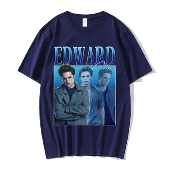 Edward Cullen Držite se čvrsto the Twilight Saga Robert Pattinson Majice Ljetne Muške Pamučne Majice Оверсайз Unisex Majice Vanjska Odjeća