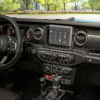 Zaštitni sloj Od kaljenog stakla Za Jeep Wrangler Rubicon 392 4xe 2021 8,4 inča auto radio gps Auto Zaslon Naljepnica Auto Oprema