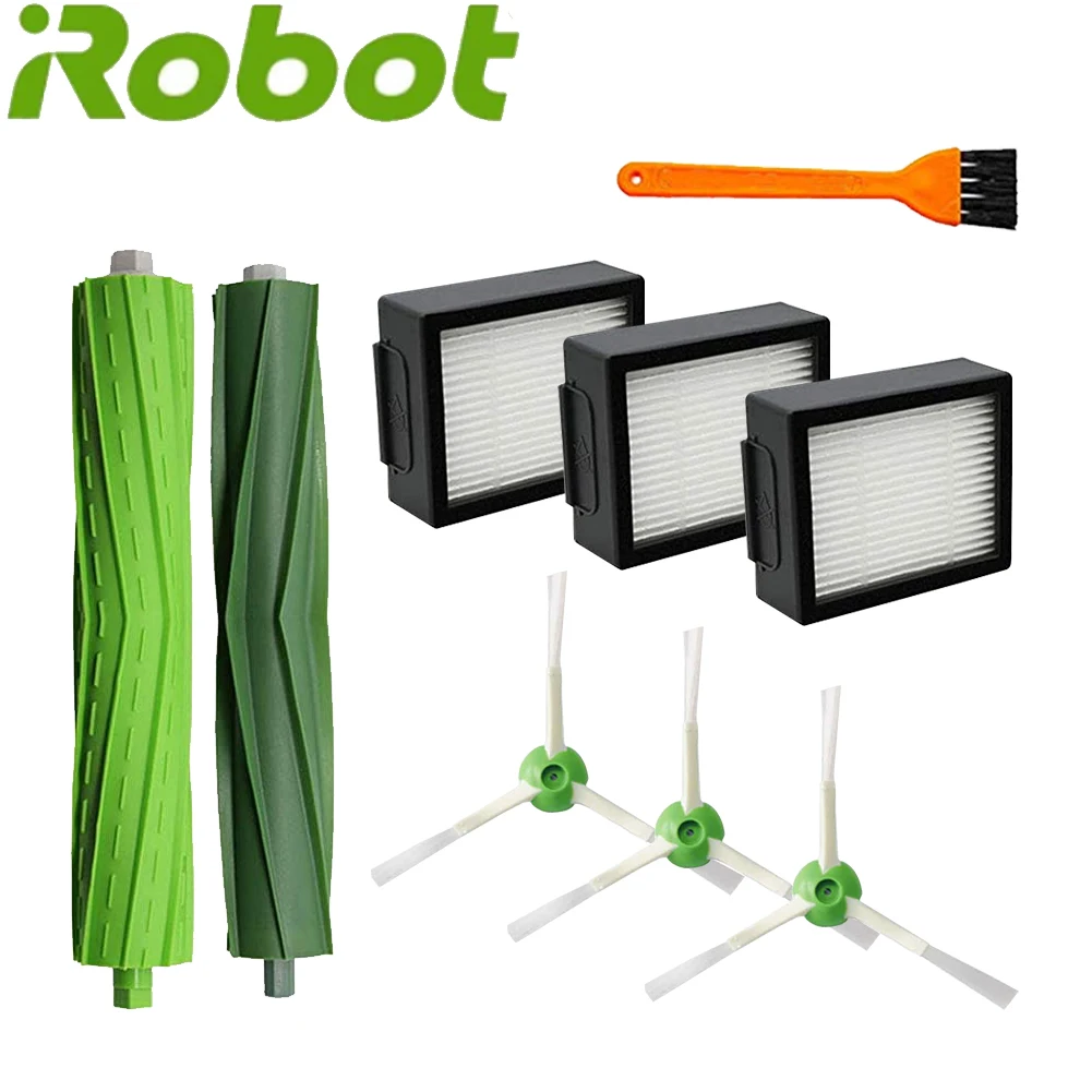 Za iRobot Roomba i7 E5 E6 Serije Robot Hepa Filter Bočna četka Četka Rola  Usisavač visoke kvalitete Zamjena Rezervnih Dijelova kupi online