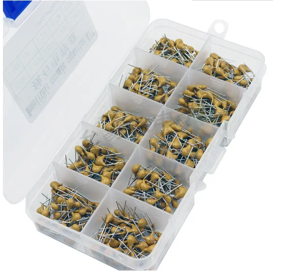 Multilayer Ceramic Capacitor Assorted kit box 0.1uF~10uF (104~106) 10values  x50