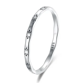 TOPLA RASPRODAJA Prsten od 925 Sterling Srebra za Žene Vjenčanja Vjenčani Nakit 925 Srebro Prsten na Prst Nakit Poklon