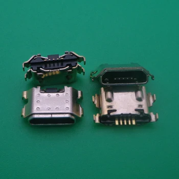 10-100 kom Micro USB Dock Konektor Za Punjenje Priključak Za Xiaomi Redmi 9A 9C Pocophone POCO C3 Punjač Priključak