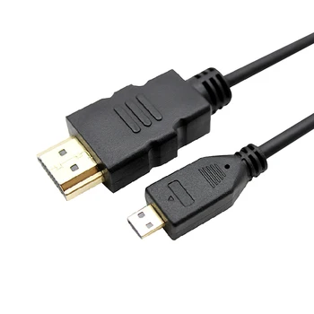 HDMI je kompatibilan s MICRO HDMI-kompatibilni priključak D za SONY FDR-X3000 4K HDR-X3000R AS200V AS300 AS300R / 3D / V1.4 / 4K 3840x2160