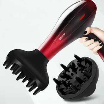 Novi Sušilo za kosu Difuzor Poklopac Odgovarajući Promjer 4-4,5 cm Lagani Sklopivi Kapa Blower Brijač Kovrčava Polaganje